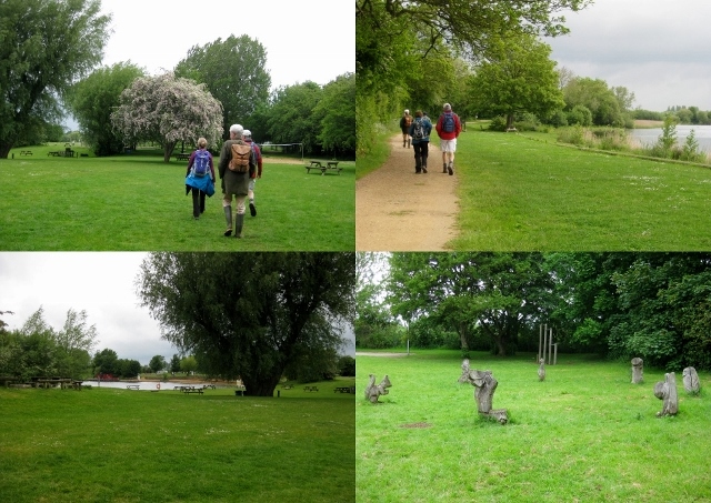 Sights in Keynes Country Park